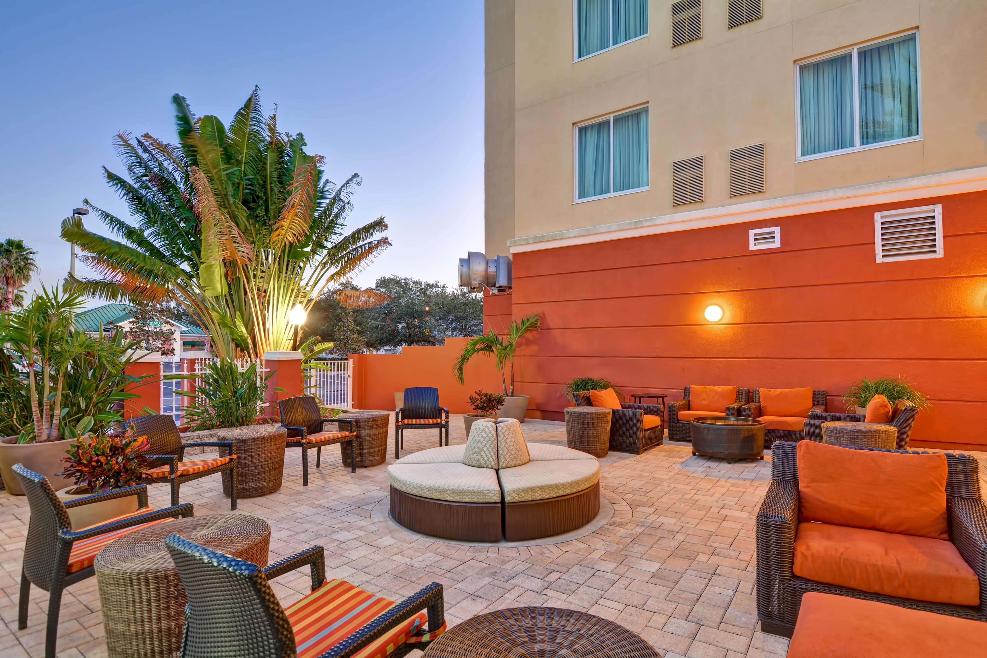 Hilton Garden Inn Tampa Northwest/Oldsmar Eksteriør bilde