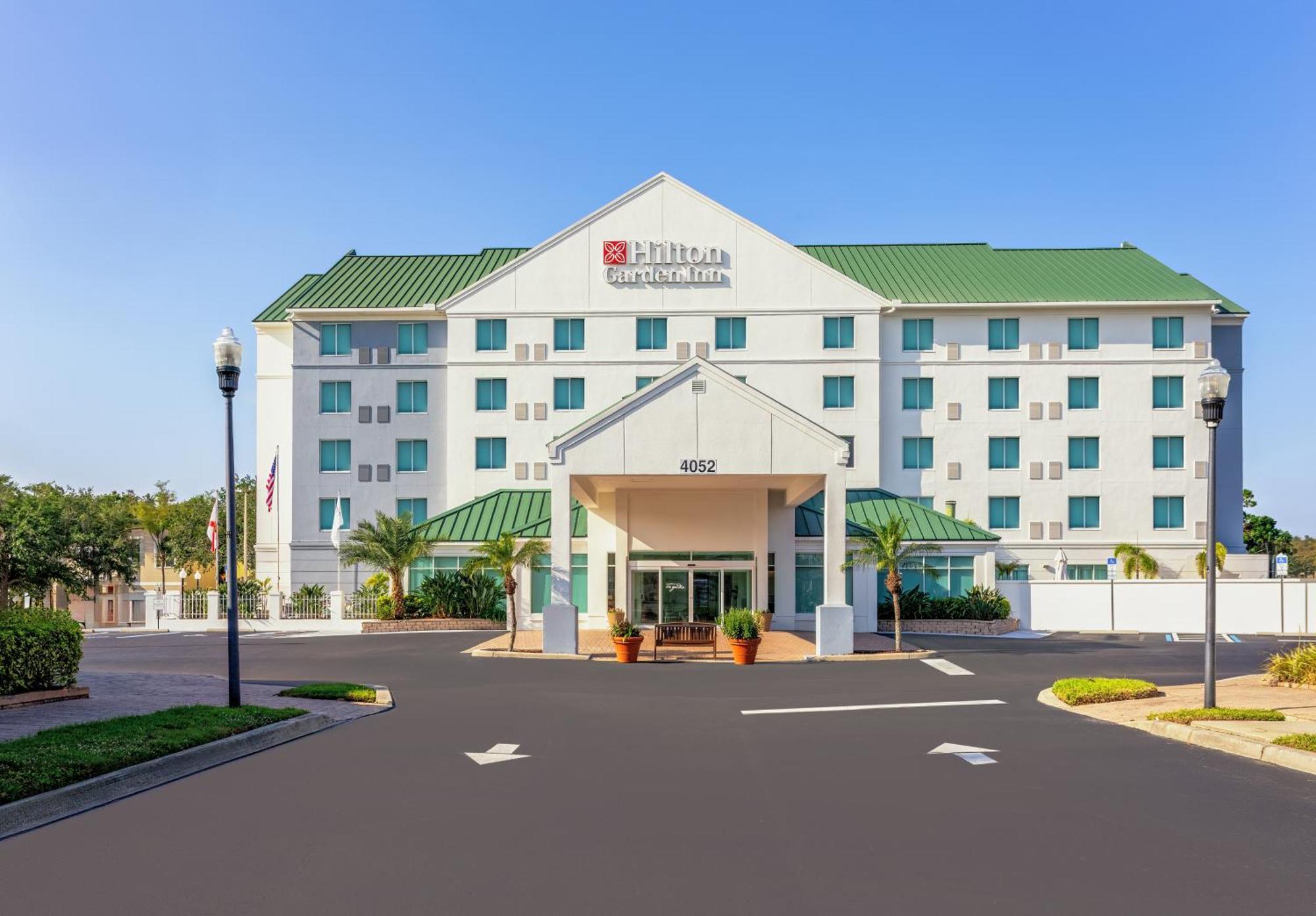 Hilton Garden Inn Tampa Northwest/Oldsmar Eksteriør bilde