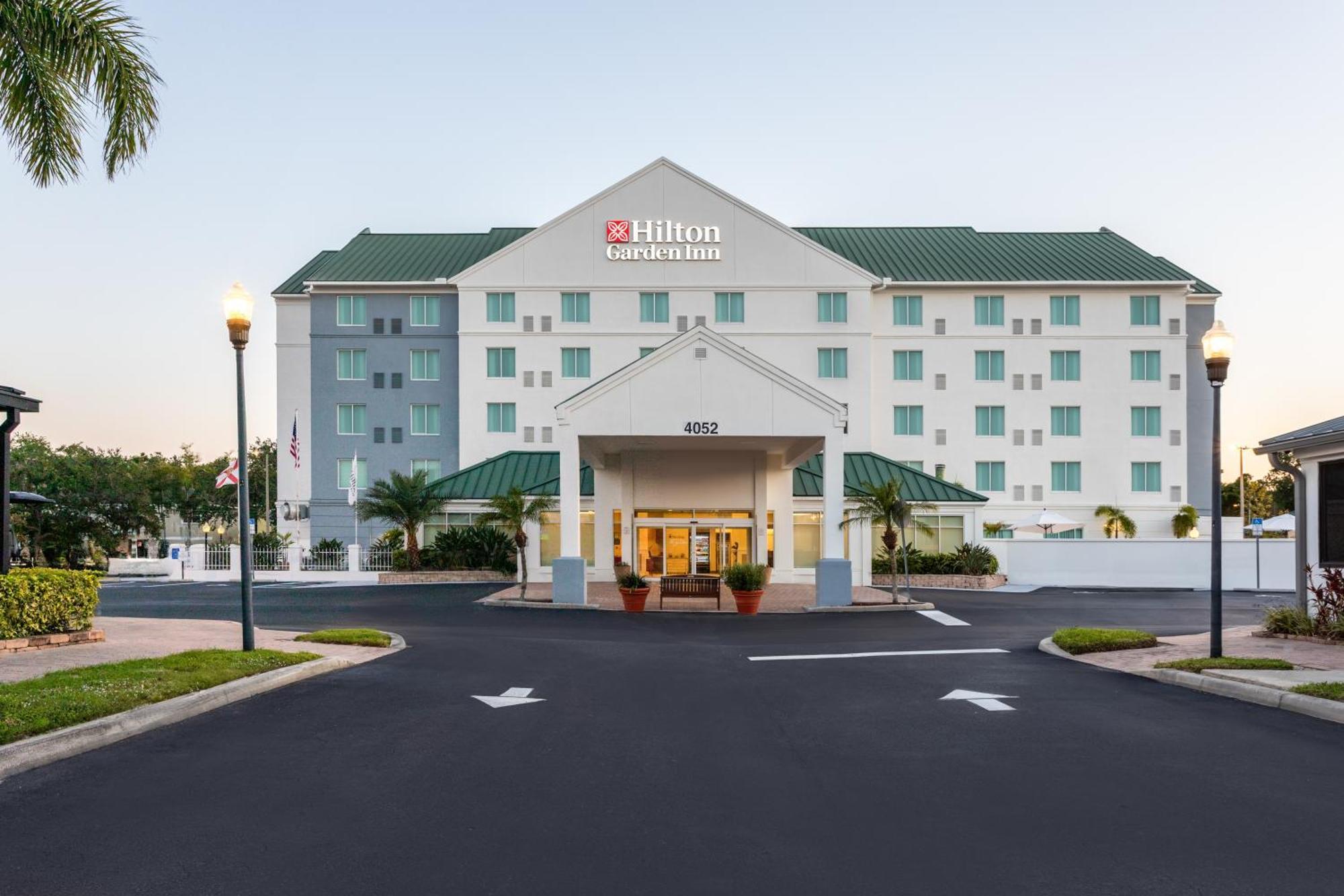 Hilton Garden Inn Tampa Northwest/Oldsmar Eksteriør bilde